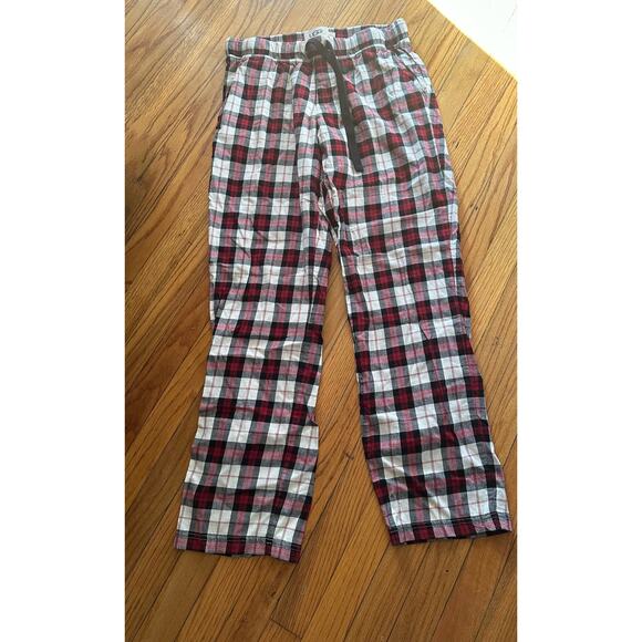 Ugg Men’s Red Flannel Sleep Pants - Picture 1 of 9